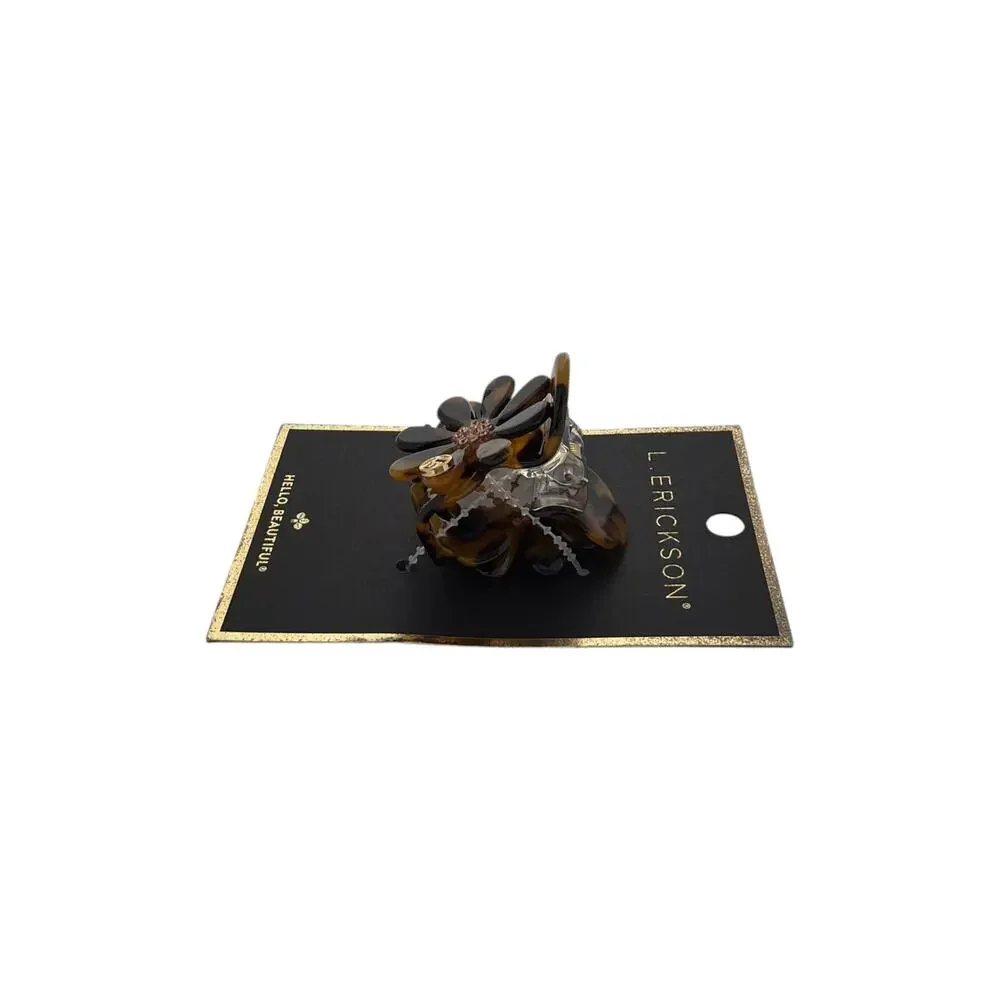FRANCE LUXE L. ERICKSON Lane Claw Clip in Tokyo